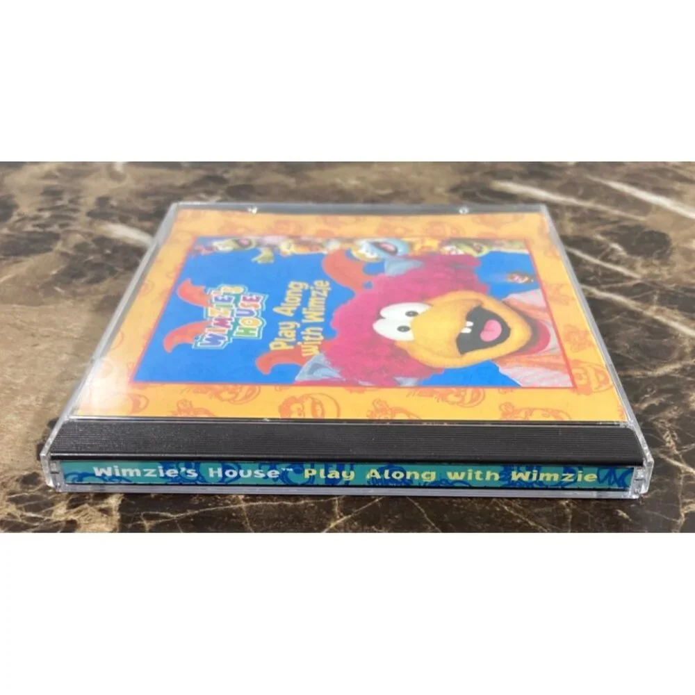 Wimzie's House Play Along With Wimzie CD-Rom 1999 Windows Mac PC Video Game 90s